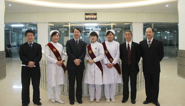 Toshio Nikaido Held Medical Exchange