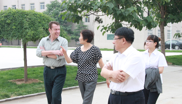 Professor from Western University United States Paid a Visit to Kidney Health Organization