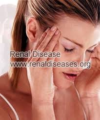 Headache with CKD after Dialysis