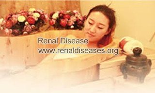 Does Medicated Bath Work for FSGS with Kidney Failure