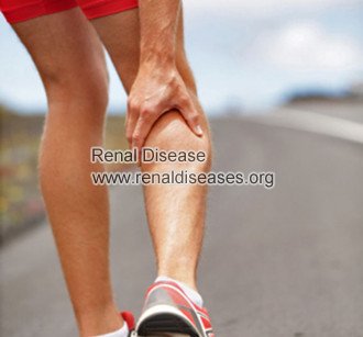Muscle Cramps with Kidney Failure