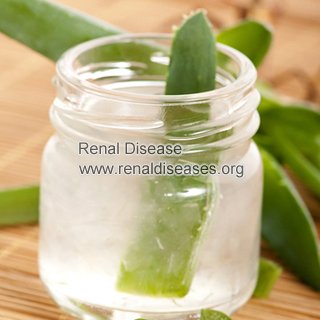 Aloe Vera Juice good for dialysis