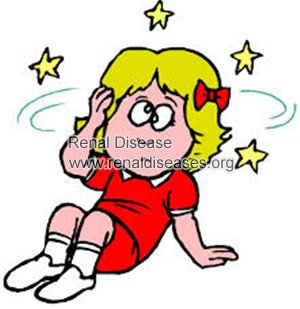 What are the Causes of Dizziness to Dialysis Patients