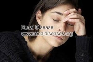 Fatigue: Why Do Patients with End-Stage Kidney Disease Get Fatigue