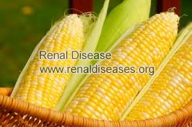 Is Corn A Food to Eat for Kidney Failure