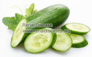 Is Cucumber Safe for Patients with Kidney Failure