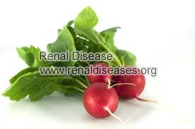 Can Kidney Failure Patients Eat Radish