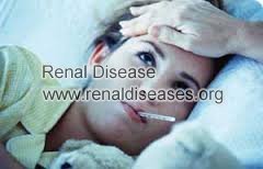 Long Fever with Polycystic Kidney Disease