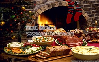 Diet Tips on Christmas for Patients with Kidney Disease