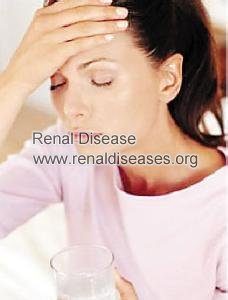 Dizziness in Stage 4 Chronic Kidney Disease after Dialysis