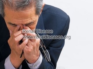 Why Does A Person Get Tired after Dialysis