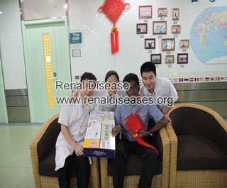 A Patient Story of Stage 5 Diabetic Nephropathy