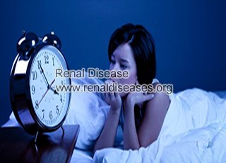 Sleep Problems in People with Polycystic Kidney Disease