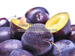 Can I Eat Plum with Chronic Kidney Disease