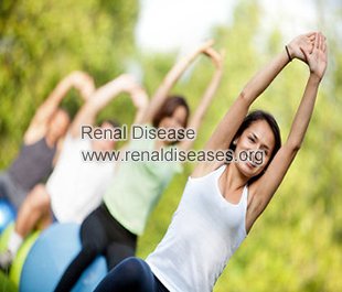 Can Chronic Nephritis Patients Do Exercises