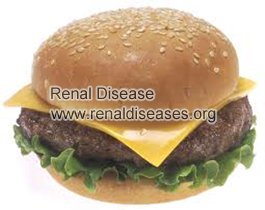 Can PKD Patients Eat Hamburgers