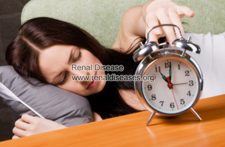 Methods to Treat Sleep problems in Kidney Failure