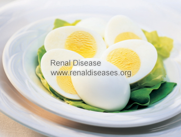 Is Egg Good for Hypertensive Nephropathy Patients
