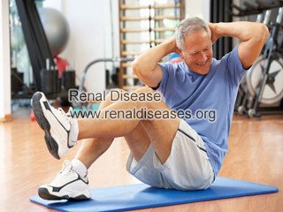 Exercises for Diabetic Nephropathy due to Type 2 Diabetes