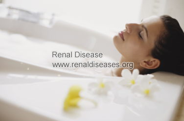 Medicated Bath to Ease Itchy Skin in Kidney Failure
