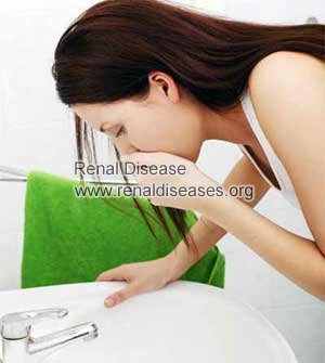 Nausea and Vomiting in Diabetic Nephropathy
