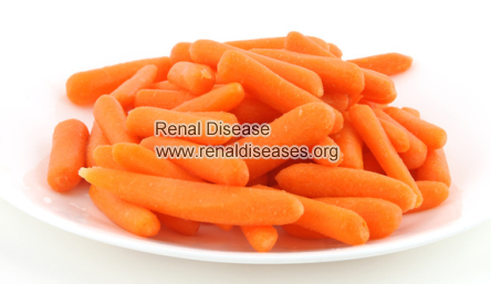 Can Carrots Prevent Growth of Kidney Cysts 