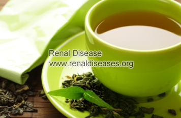 Is Green Tea Good for IgA Nephropathy 