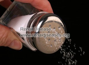 Sodium Intake in Stage 4 Kidney Failure