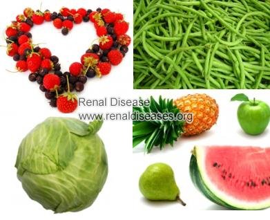 Control High Creatinine and Potassium Levels in CKD Stage 5 through Diet