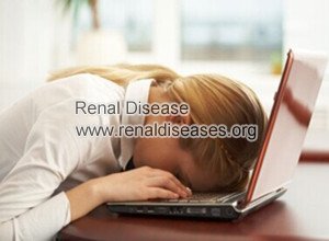 High Creatinine and Low Hemoglobin in Nephrotic Syndrome