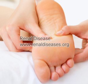 Foot Pain and Stage 4 Chronic Kidney Disease