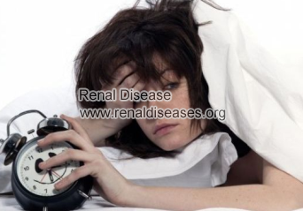 End Stage Renal Failure And Insomnia