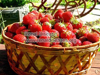 Is Strawberry Safe to Take if You Have Chronic Kidney Disease