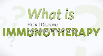 Immunotherapy for IgA Nephropathy