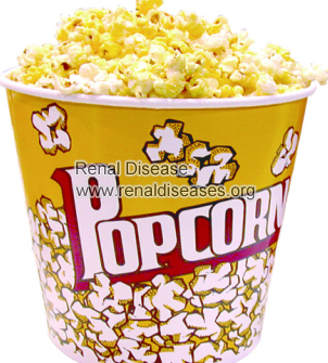 Can FSGS Patients Eat Popcorn