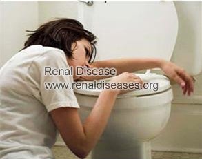 Stage 3 Kidney Disease And Nausea Symptom