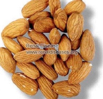 How Benefits of Almond for Kidney Disease