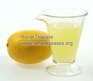 Can A Patient with High Creatinine Level Drink Lemon Juice