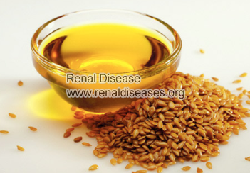 Can Flaxseed Oil Be Useful For Kidney Disease Patient