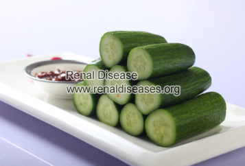Can Kidney Disease Patients Eat Cucumbers