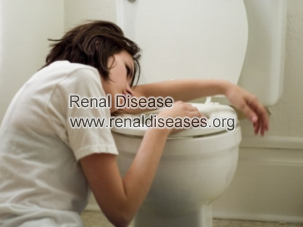How Can Vomiting Affect Renal Failure