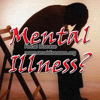Can Kidney Disease Cause Mental Illness