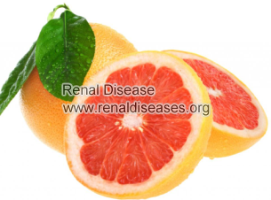Grapefruit and Dialysis Patients