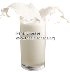 Can Diabetic Nephropathy Patients Drink Milk