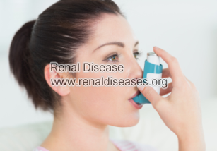Asthma and Diabetic Nephropathy