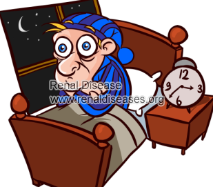 Insomnia and Hypertensive Nephropathy