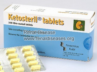 Can Ketosteril Treat IgA Nephropathy