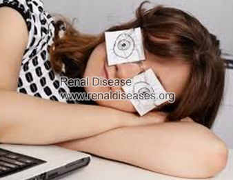 Excessive Daytime Sleepiness in End Stage Renal Disease