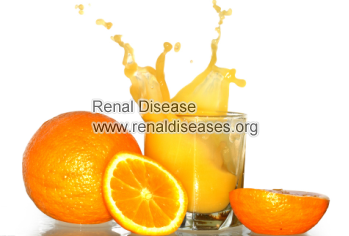 Can Kidney Disease Patients Drink Orange Juice