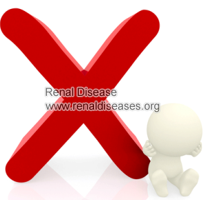 What Should Avoid for Chronic Kidney Disease Patients